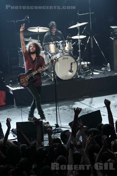 WOLFMOTHER - 2010-01-25 - PARIS - Le Bataclan - 